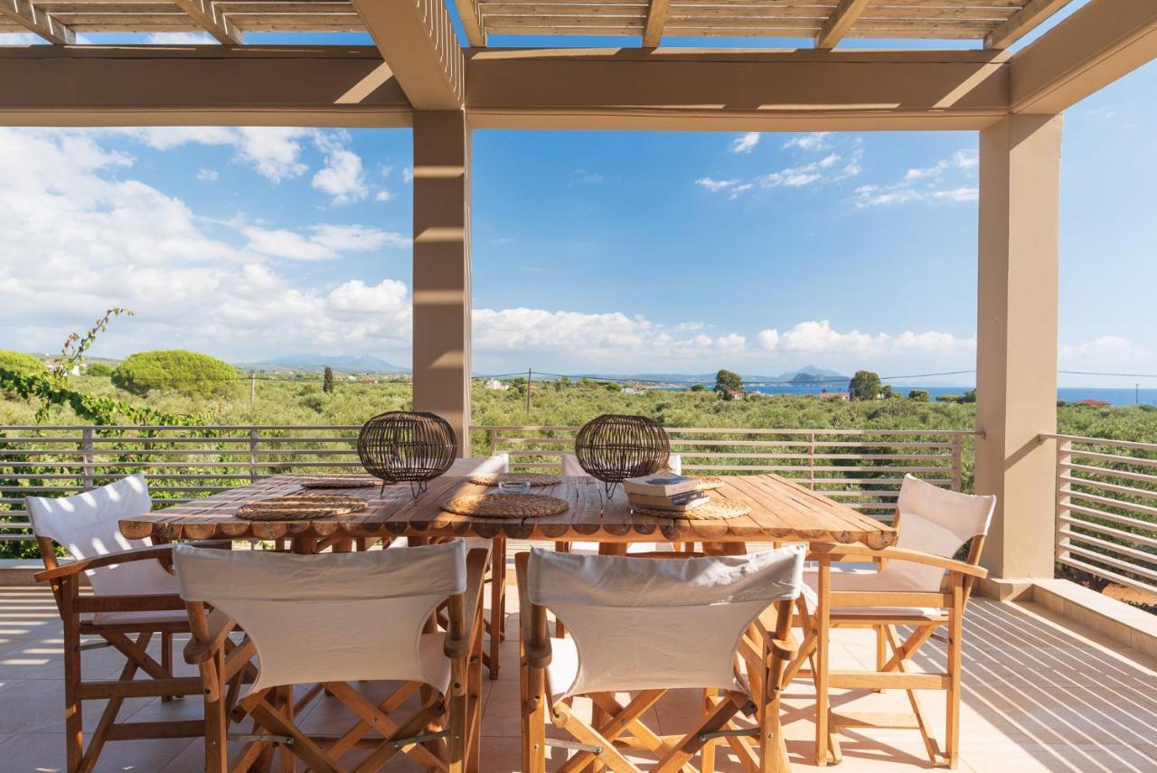 Aelia Home Suites Marathopoli Buitenkant foto