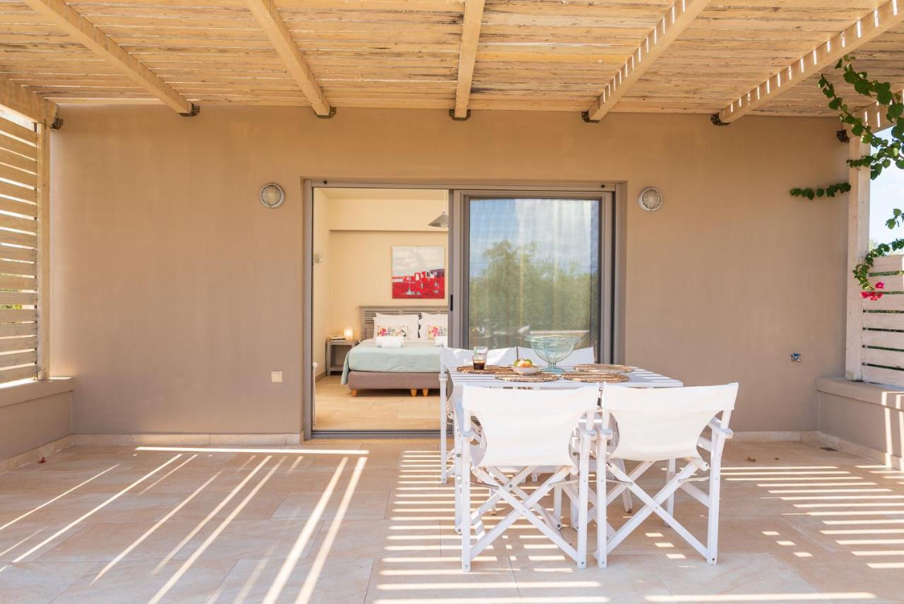 Aelia Home Suites Marathopoli Buitenkant foto
