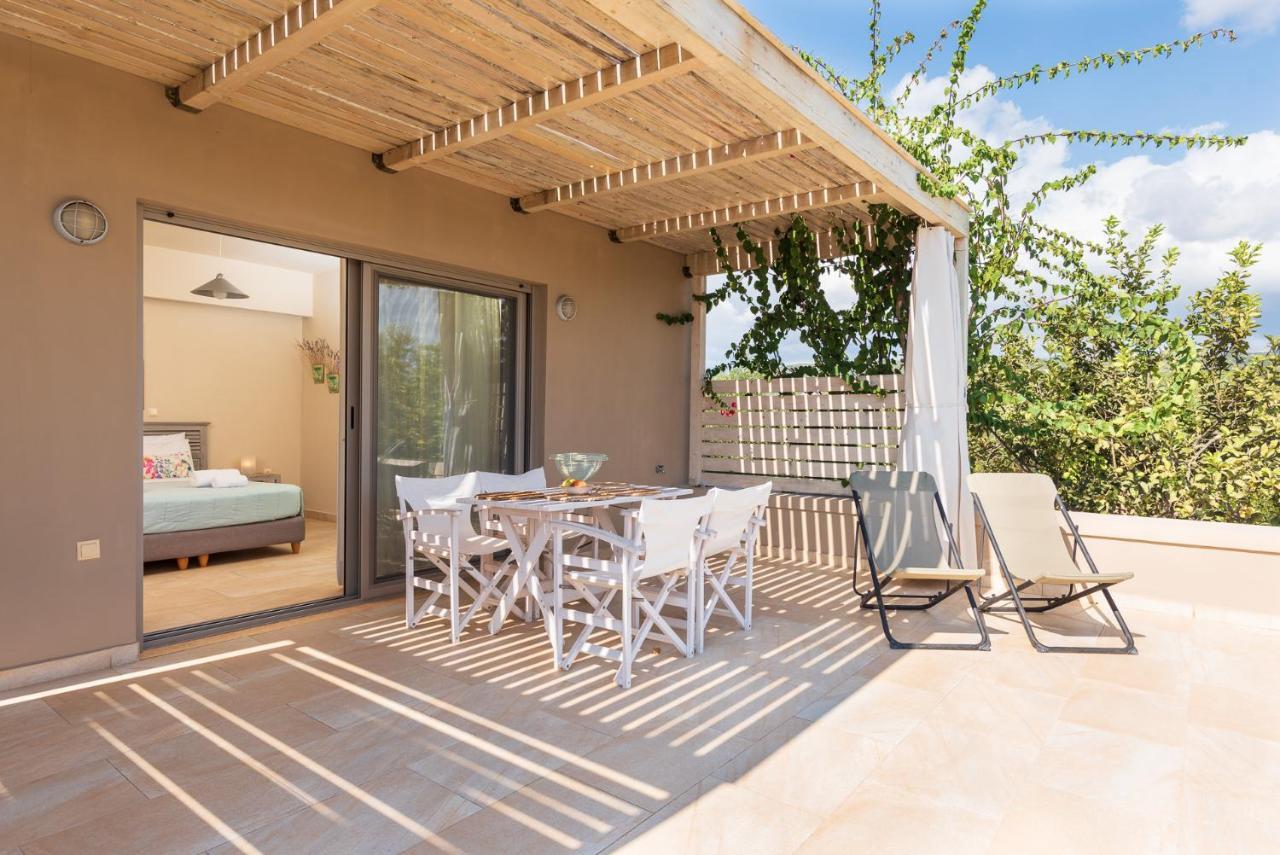 Aelia Home Suites Marathopoli Buitenkant foto