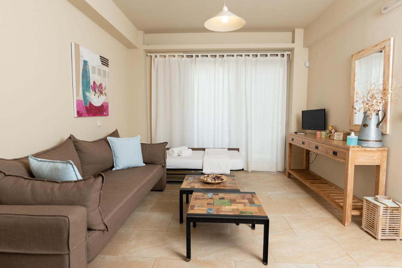 Aelia Home Suites Marathopoli Buitenkant foto
