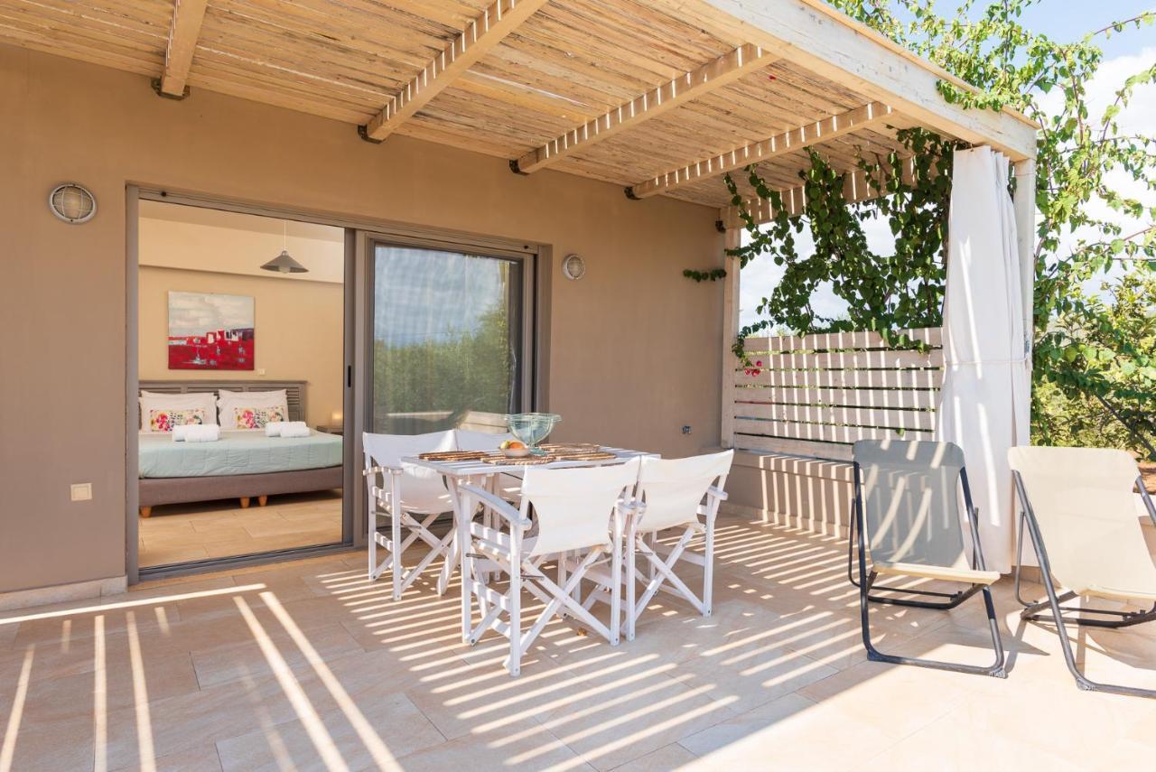 Aelia Home Suites Marathopoli Buitenkant foto
