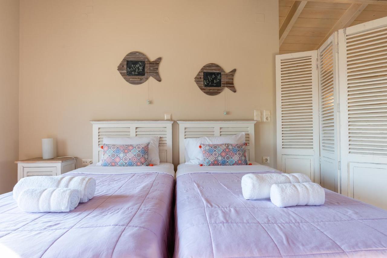 Aelia Home Suites Marathopoli Buitenkant foto