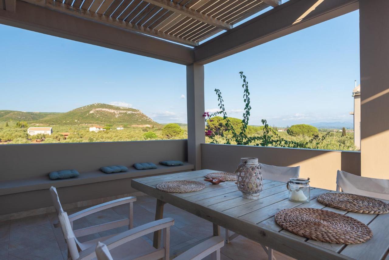 Aelia Home Suites Marathopoli Buitenkant foto