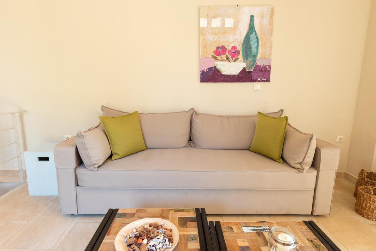 Aelia Home Suites Marathopoli Buitenkant foto