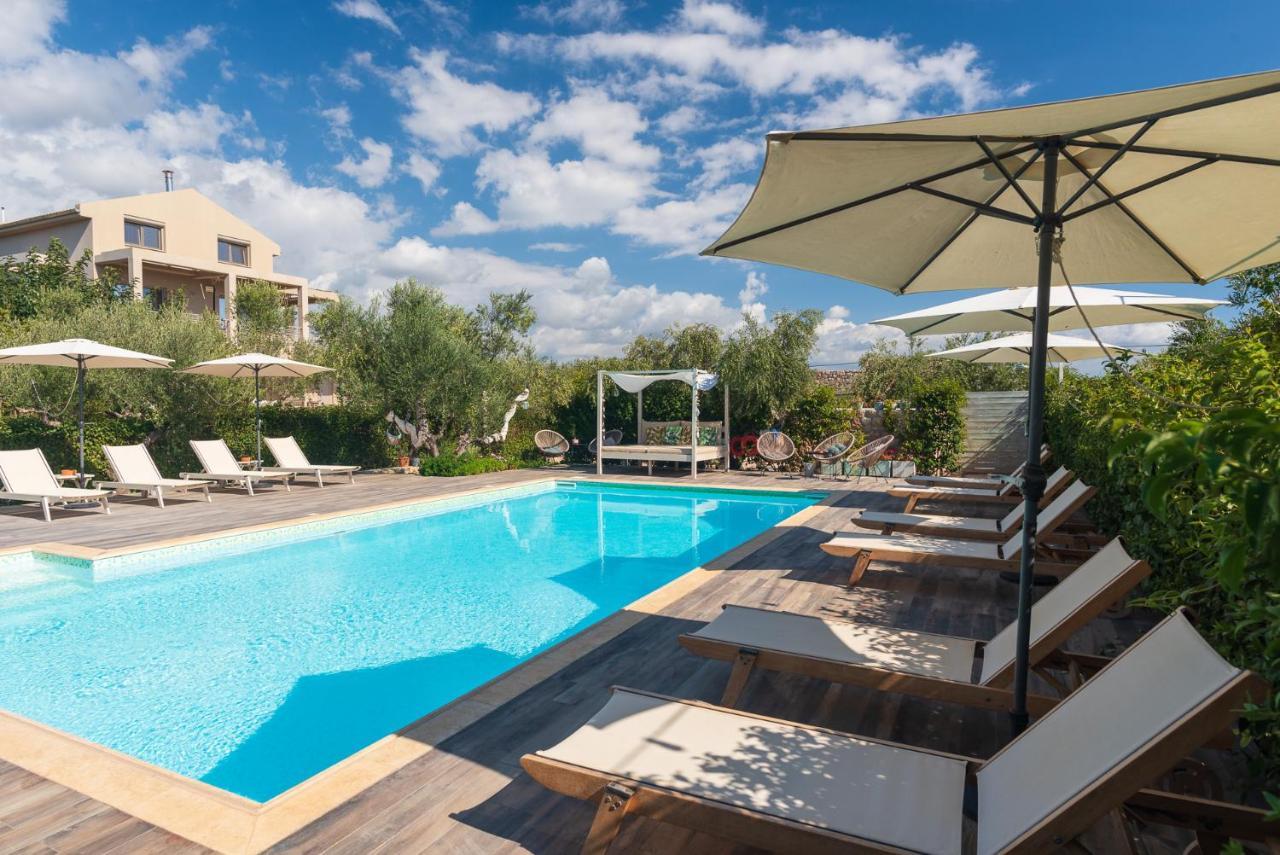 Aelia Home Suites Marathopoli Buitenkant foto