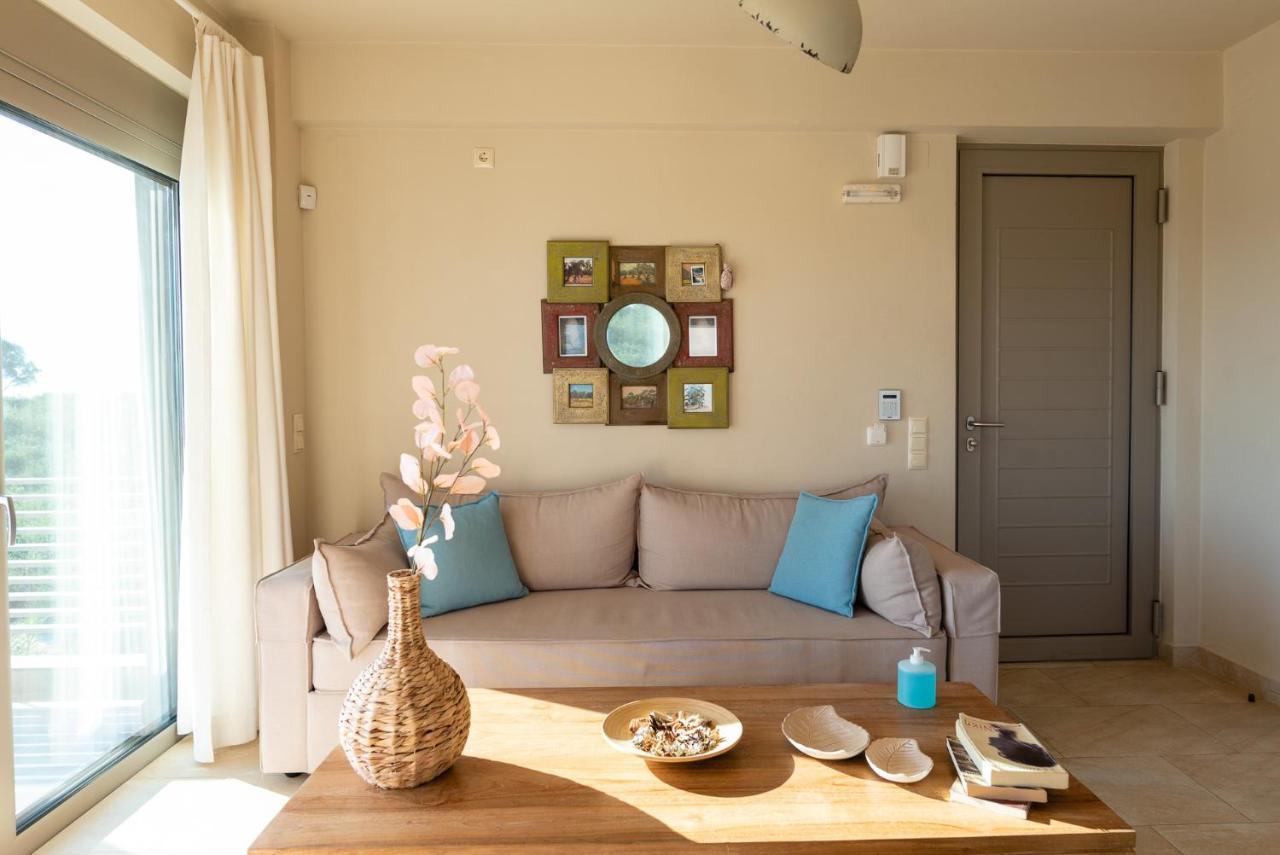 Aelia Home Suites Marathopoli Buitenkant foto