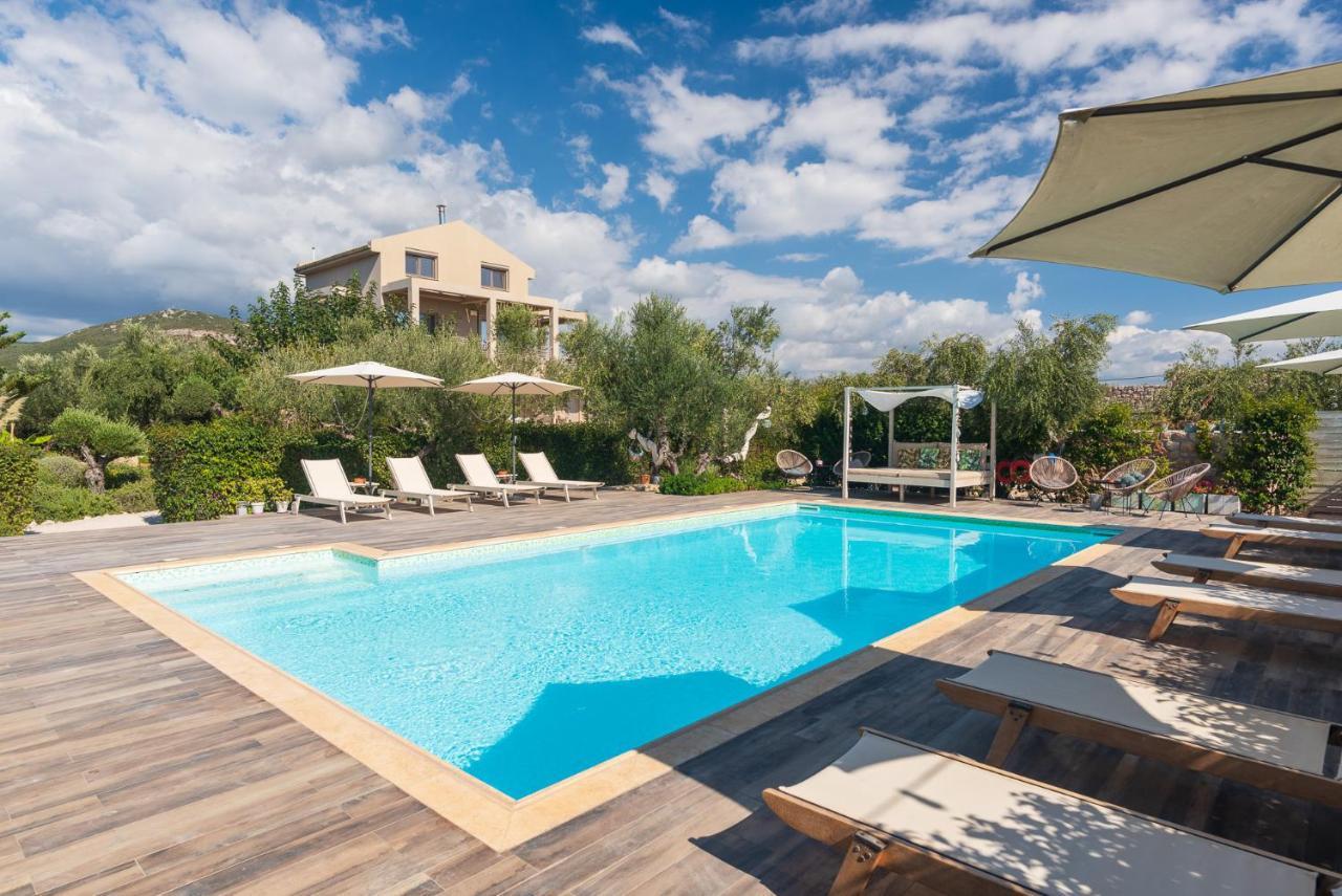 Aelia Home Suites Marathopoli Buitenkant foto