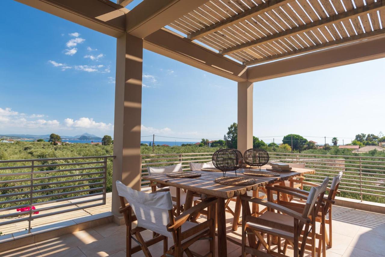 Aelia Home Suites Marathopoli Buitenkant foto