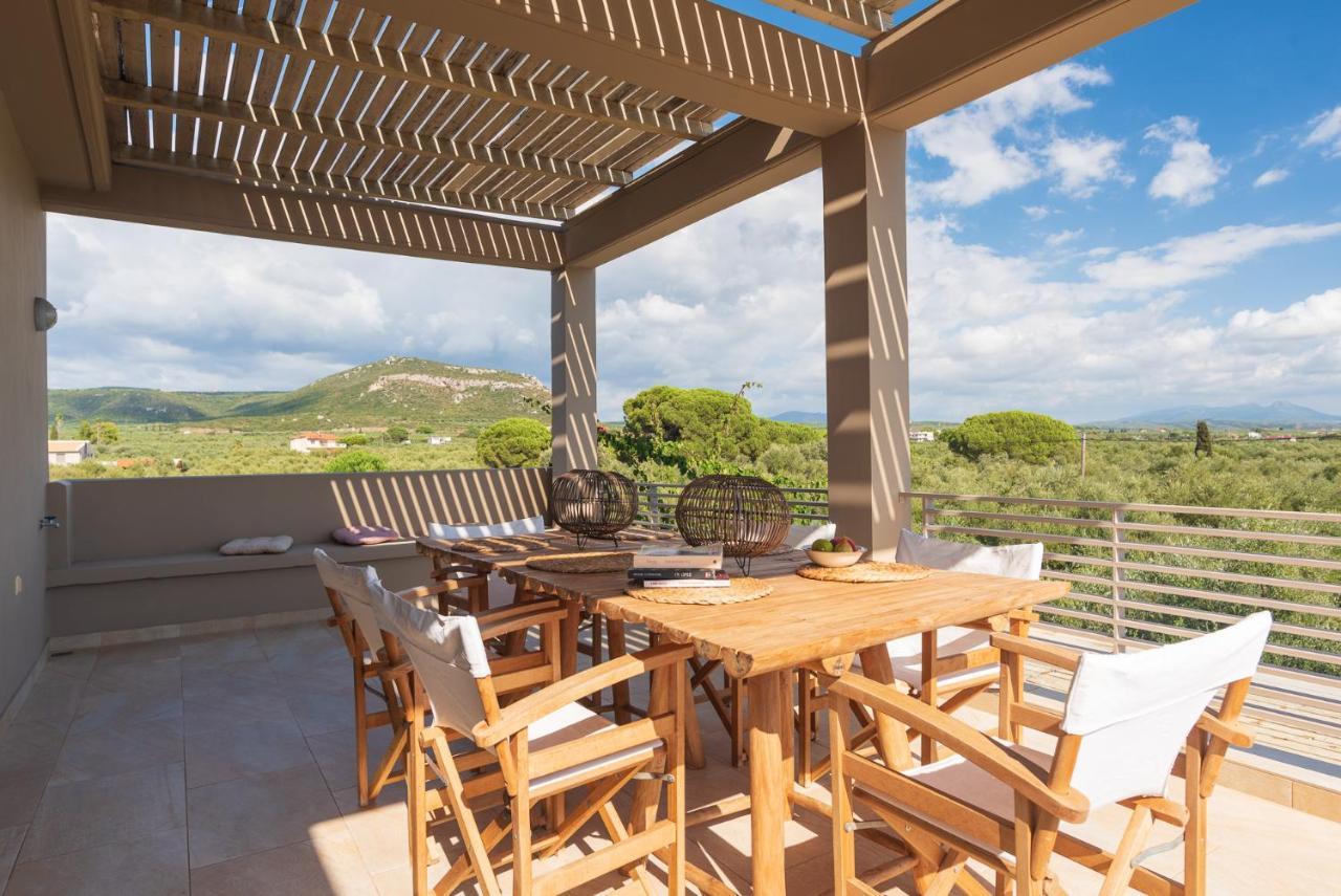 Aelia Home Suites Marathopoli Buitenkant foto