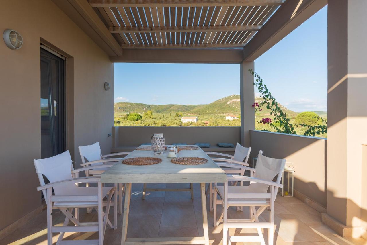 Aelia Home Suites Marathopoli Buitenkant foto