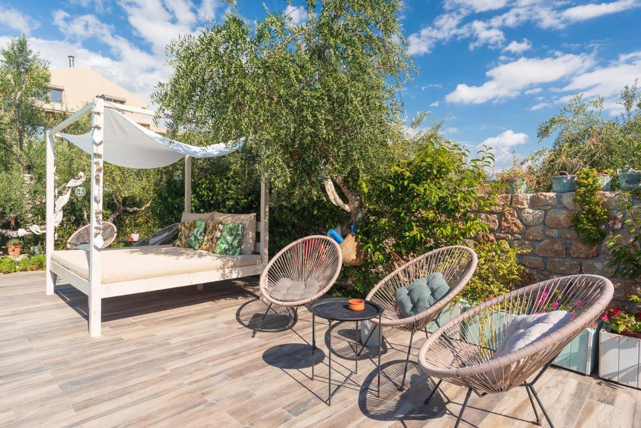 Aelia Home Suites Marathopoli Buitenkant foto