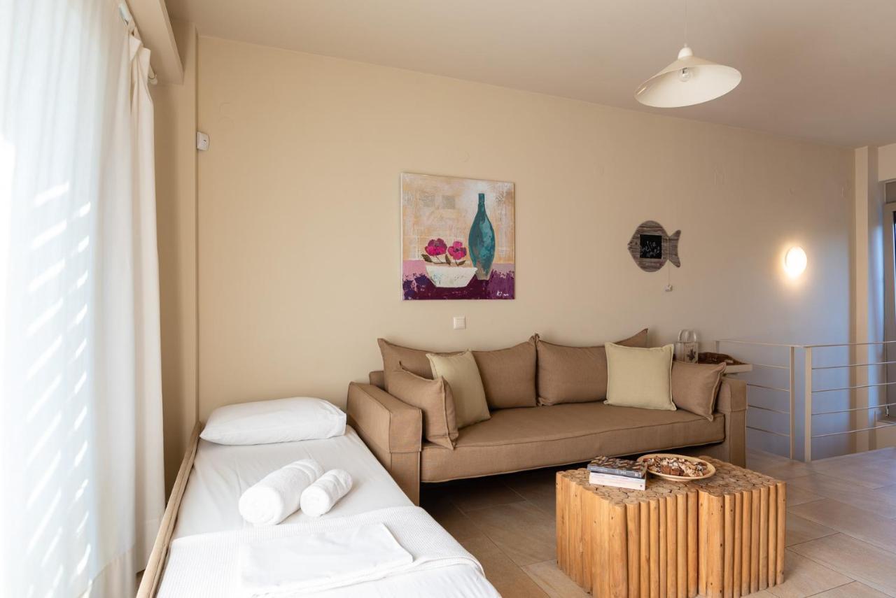 Aelia Home Suites Marathopoli Buitenkant foto
