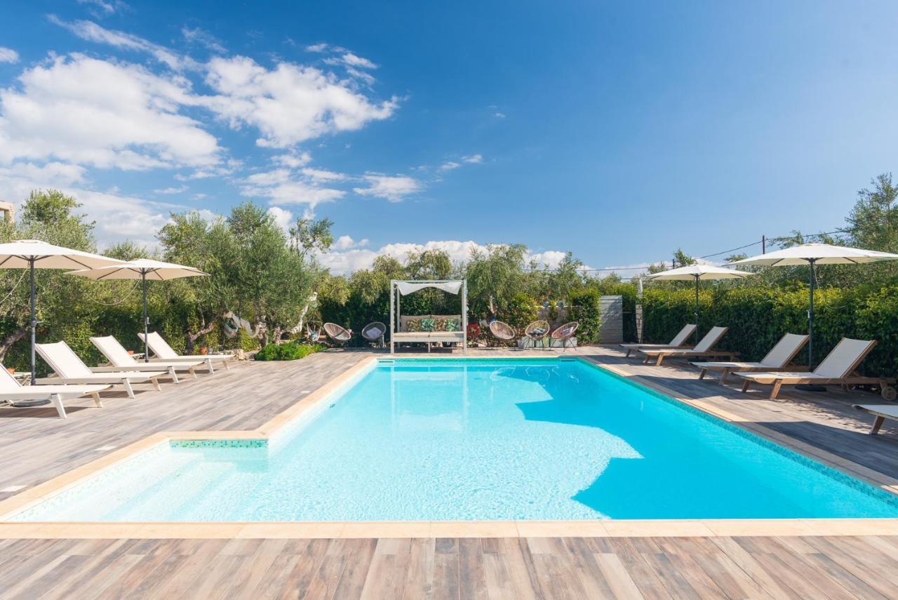 Aelia Home Suites Marathopoli Buitenkant foto