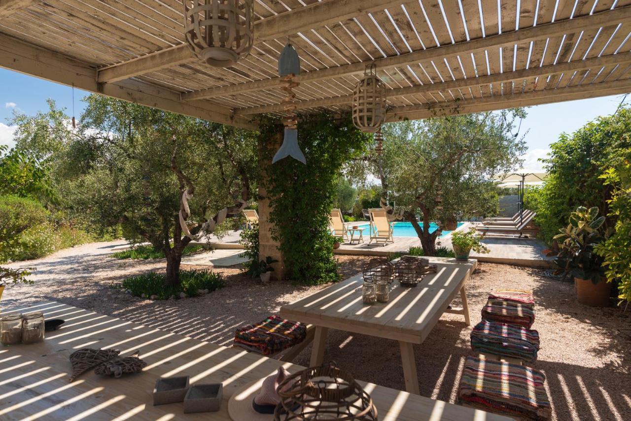Aelia Home Suites Marathopoli Buitenkant foto