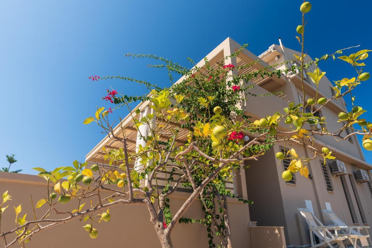 Aelia Home Suites Marathopoli Buitenkant foto
