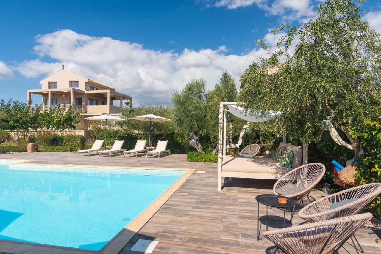 Aelia Home Suites Marathopoli Buitenkant foto