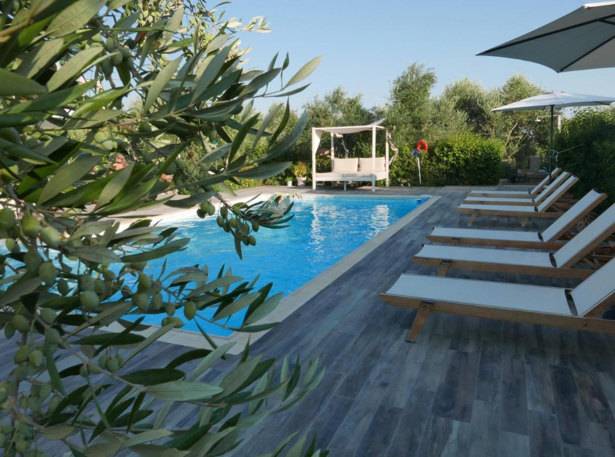 Aelia Home Suites Marathopoli Buitenkant foto